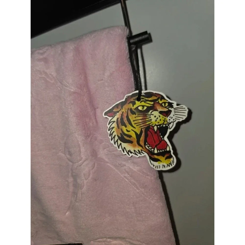 Ed Hardy Throw Blanket